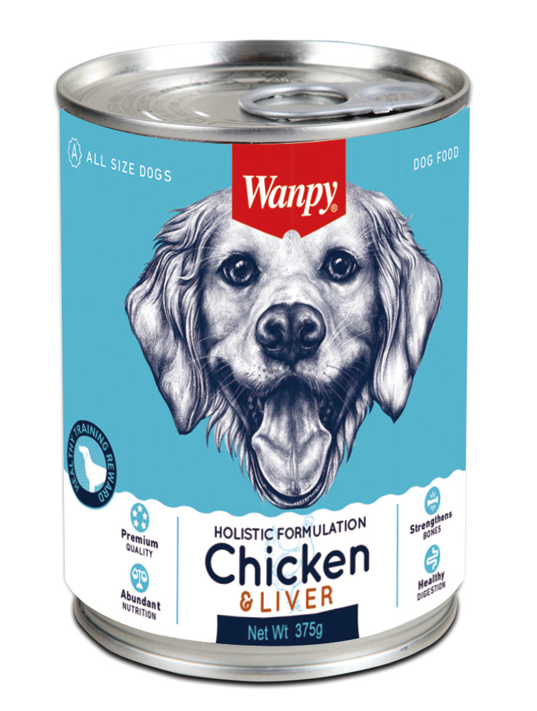 Chicken & Liver Cans