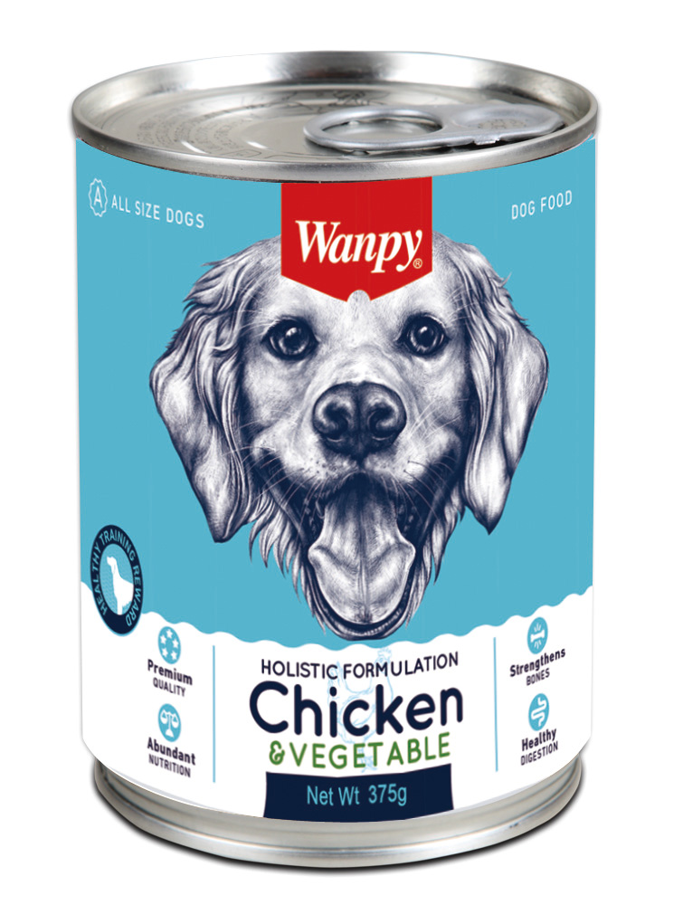 Chicken & Vegetable Cans