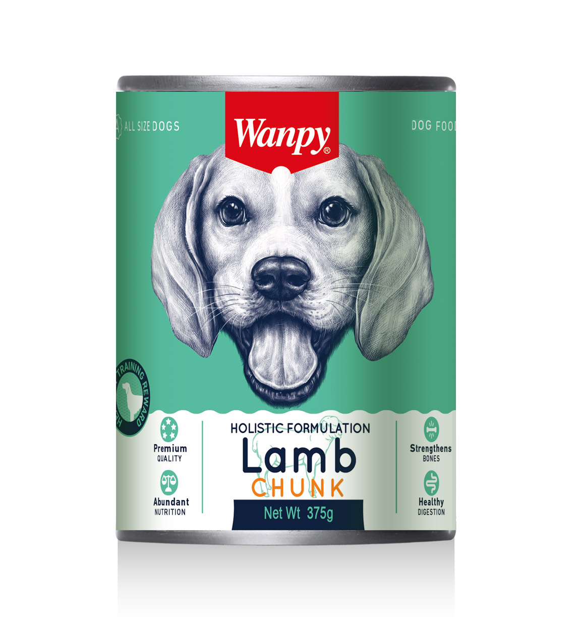 Lamb Chunk Cans