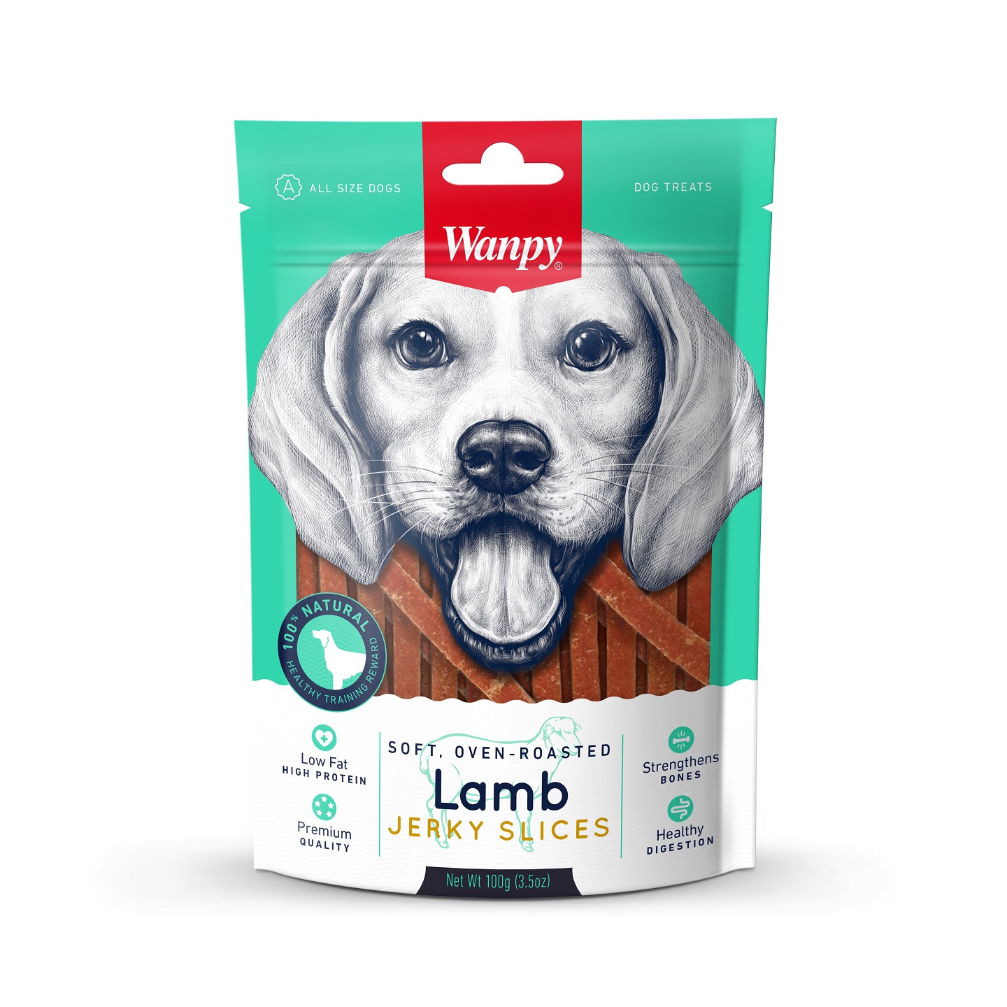 Lamb Jerky Slices