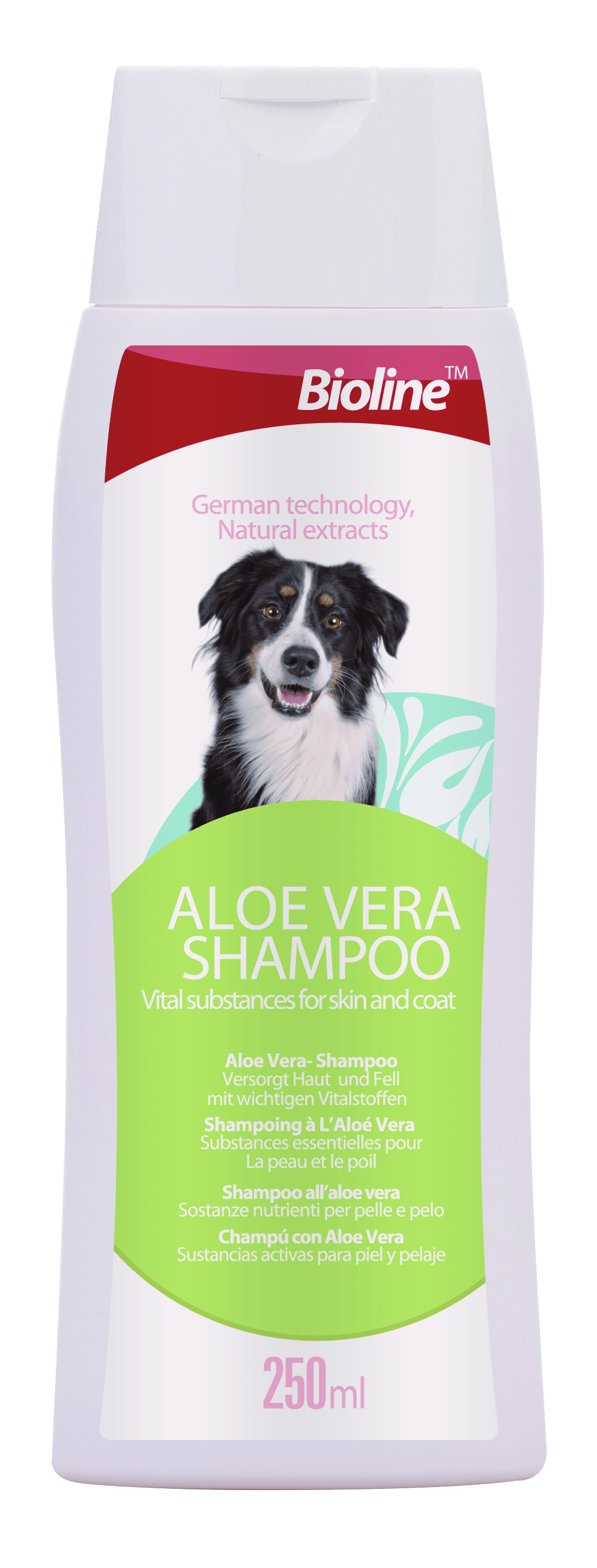 Aloe Vera Shampoo 250ML-0