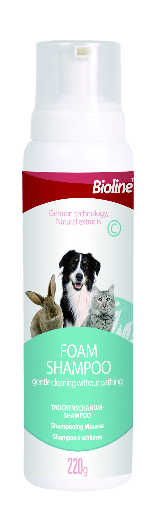 Cat & Dog Foam Shampoo-0
